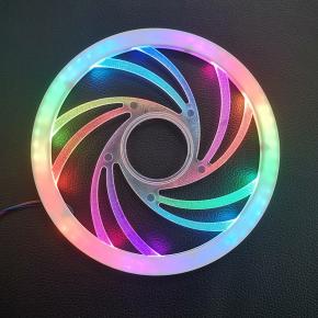 Horn cover, horn ring, ambient light