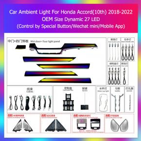 Honda Accord Ambient Light