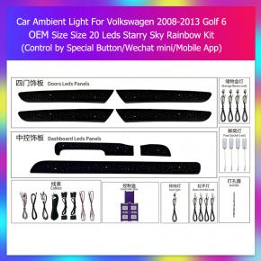 Volkswagen Golf 6 Ambient light
