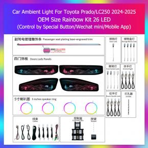 Toyota Prado LC250 Ambient lighting