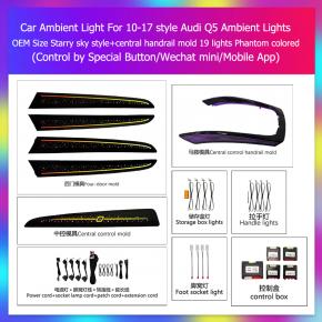 Audi Q5 Ambient lights 