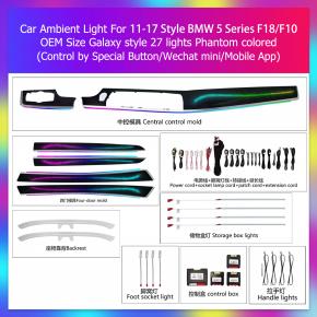 BMW 5 Series ambient light