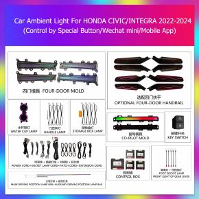 Honda Civic/INTEGRA Ambient Light