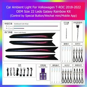 Volkswagen T-ROC Ambient light
