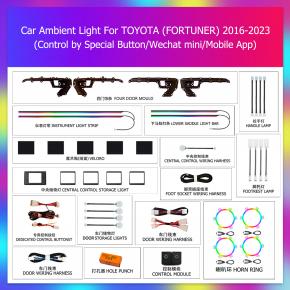 Toyota FORTUNER Ambient lighting