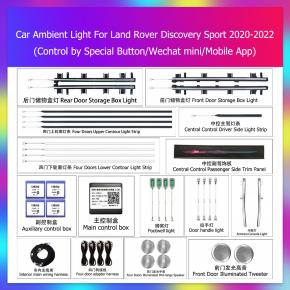 Land Rover Discovery Sports ambient light