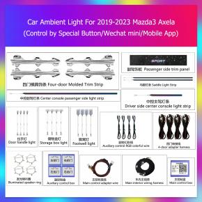 Mazda 3 Axela ambient light