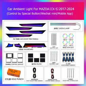 Mazda(cx-5) ambient light