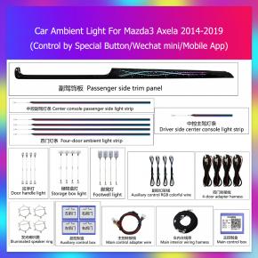 Mazda ambient light