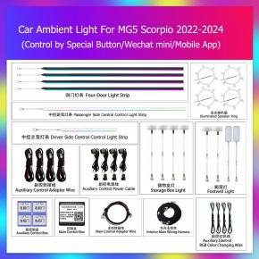 MG5 Scorpio ambient light