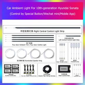Hyundai Sonata 10th-generation ambient light