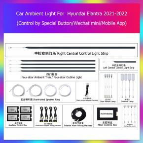 Hyundai Elantra ambient light