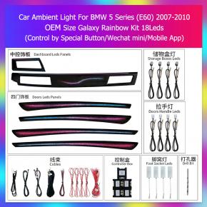 BMW 5 Series (E60) 2007-2010 ambient light