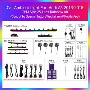 Audi A3 Ambient lights 