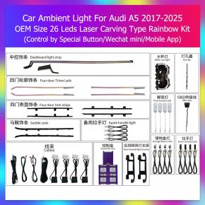 Audi A5 Ambient lights 