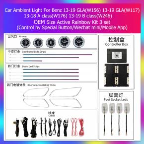 Benz 13-19 GLA(W156) 13-19 GLA(W117) 13-18 A class(W176) 13-19 B class(W246)
