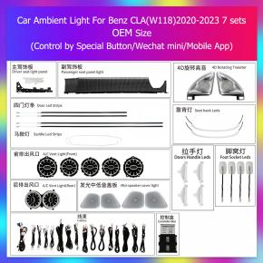 Benz CLA(W118)2020-2023 7 sets